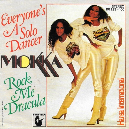 Vinyl / Mokka (2) - Everyone's A Solo Dancer / Rock Me Dracula