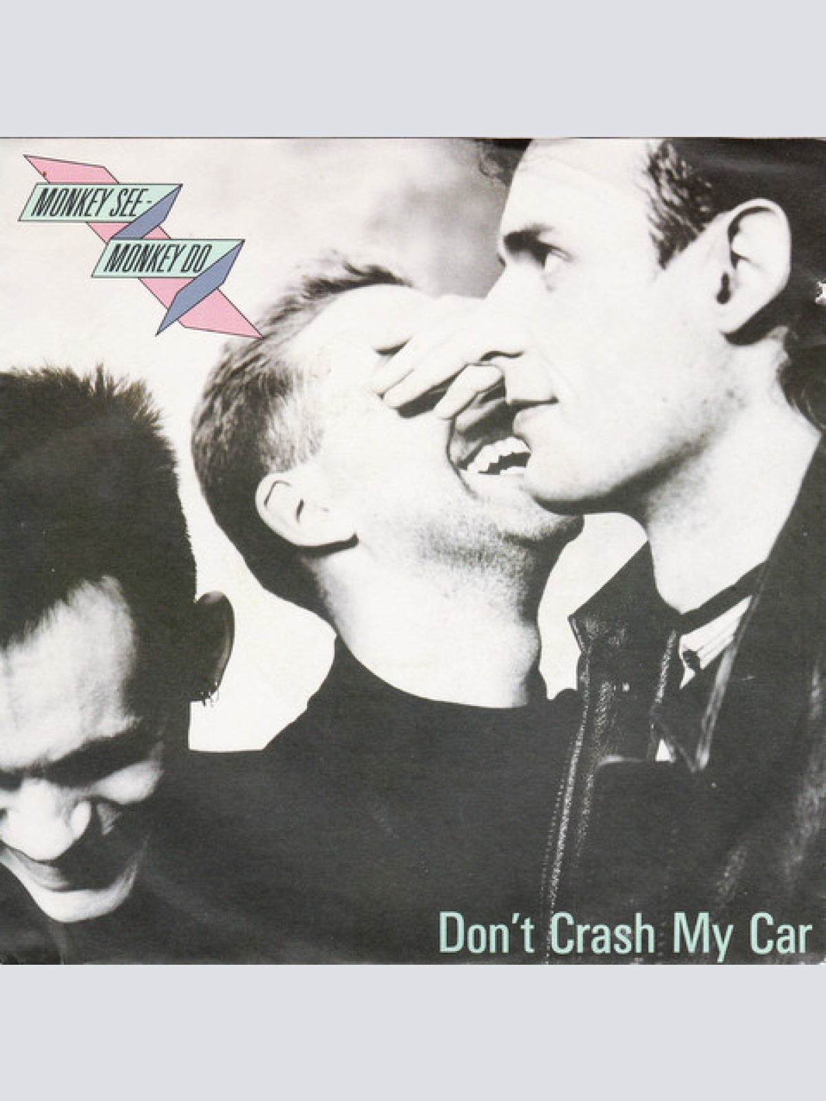 Vinyl / Monkey See - Monkey Do - Don't Crash My Car
