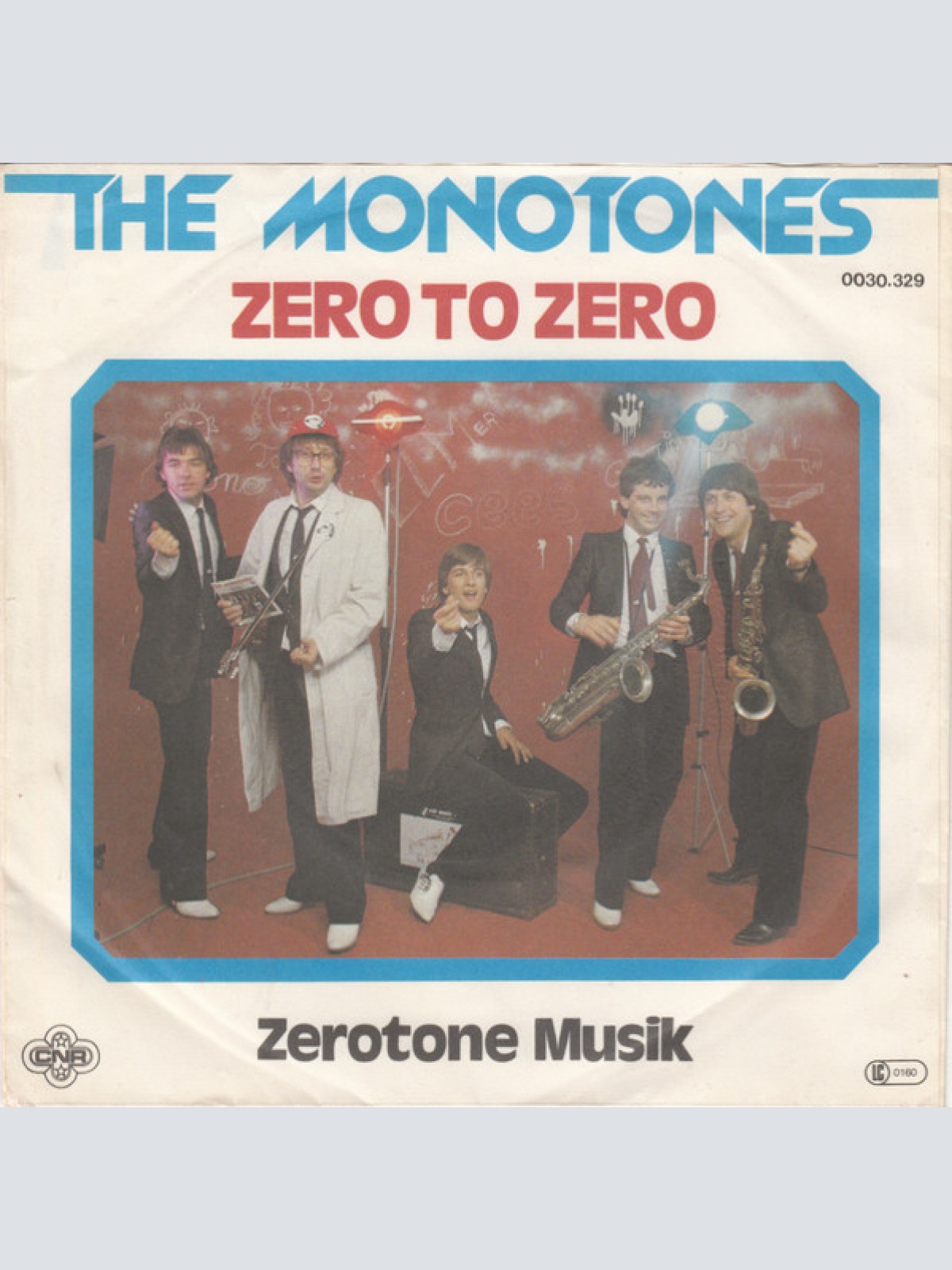 Vinyl / The Monotones (2) - Zero To Zero