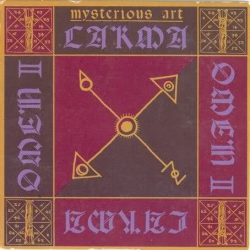 Vinyl / Mysterious Art - Carma - Omen II