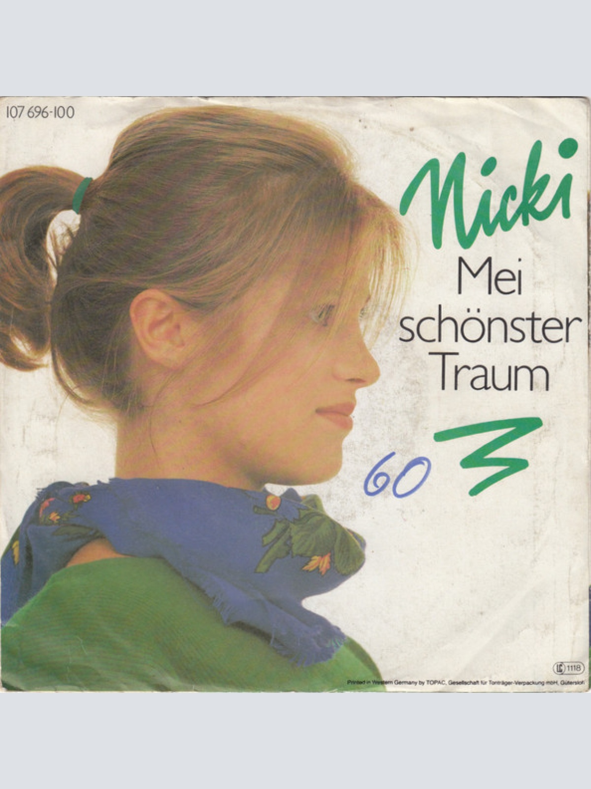 Vinyl / Nicki - Mei Schönster Traum