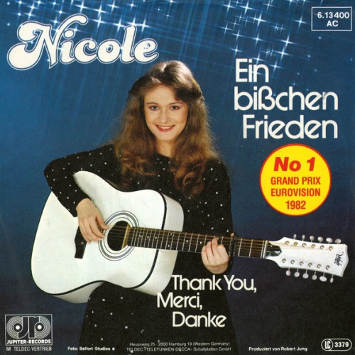 Vinyl / Nicole (2) - Ein Bißchen Frieden