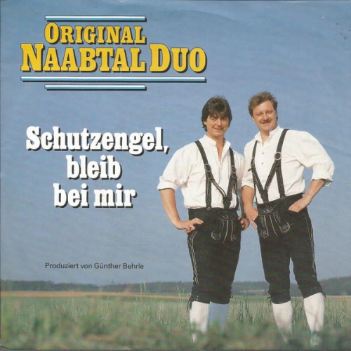 Vinyl / Original Naabtal Duo - Schutzengel, Bleib Bei Mir
