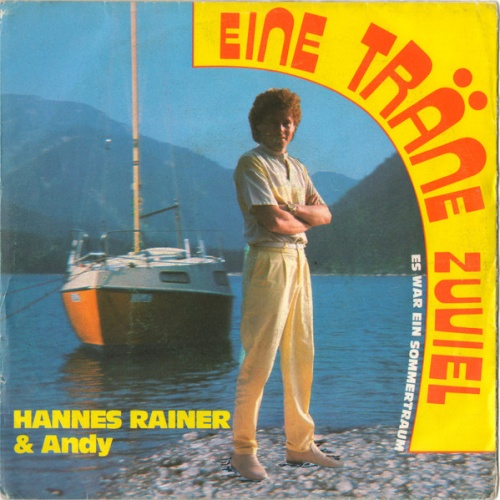 Vinyl / Hannes Rainer & Andy (369) / Mandy Und Die Bambis - Eine Träne Zuviel / Es War Ein Sommertraum