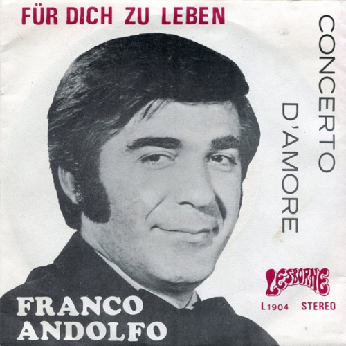 Vinyl / Franco Andolfo - Für Dich Zu Leben / Concerto D'Amore