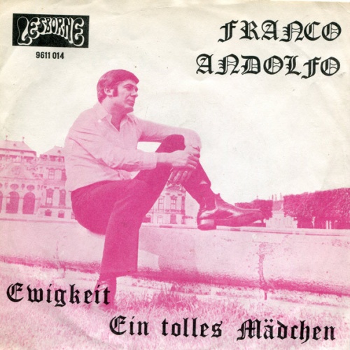 Vinyl / Franco Andolfo - Ewigkeit / Ein Tolles Mädchen