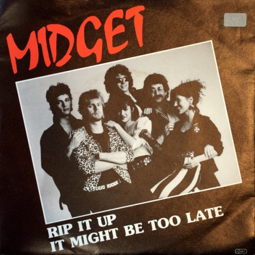 Vinyl / Midget (11) - Rip It Up / It Might Be Too Late
