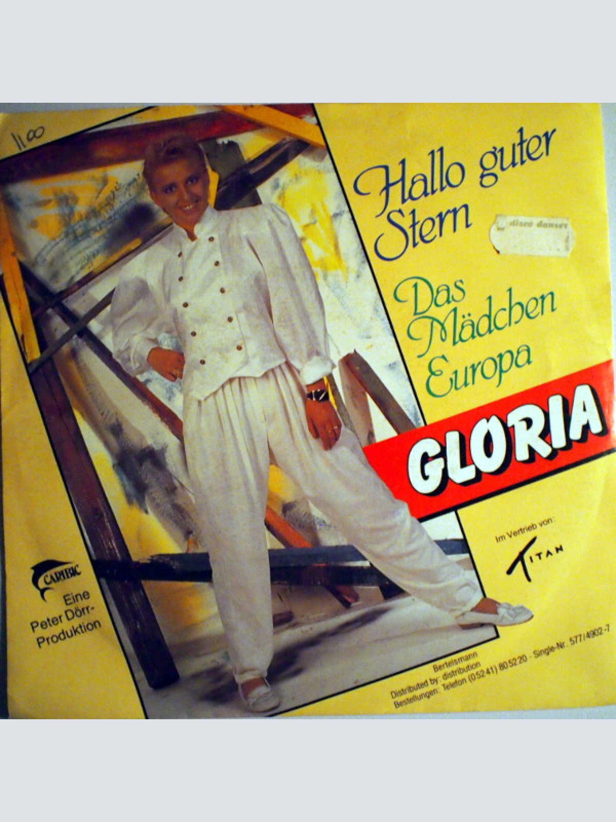 Vinyl / Gloria (5) - Hallo Guter Stern