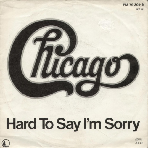 Vinyl / Chicago (2) - Hard To Say I'm Sorry