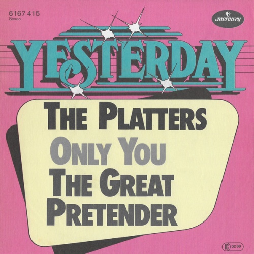 Vinyl / The Platters - Only You / The Great Pretender