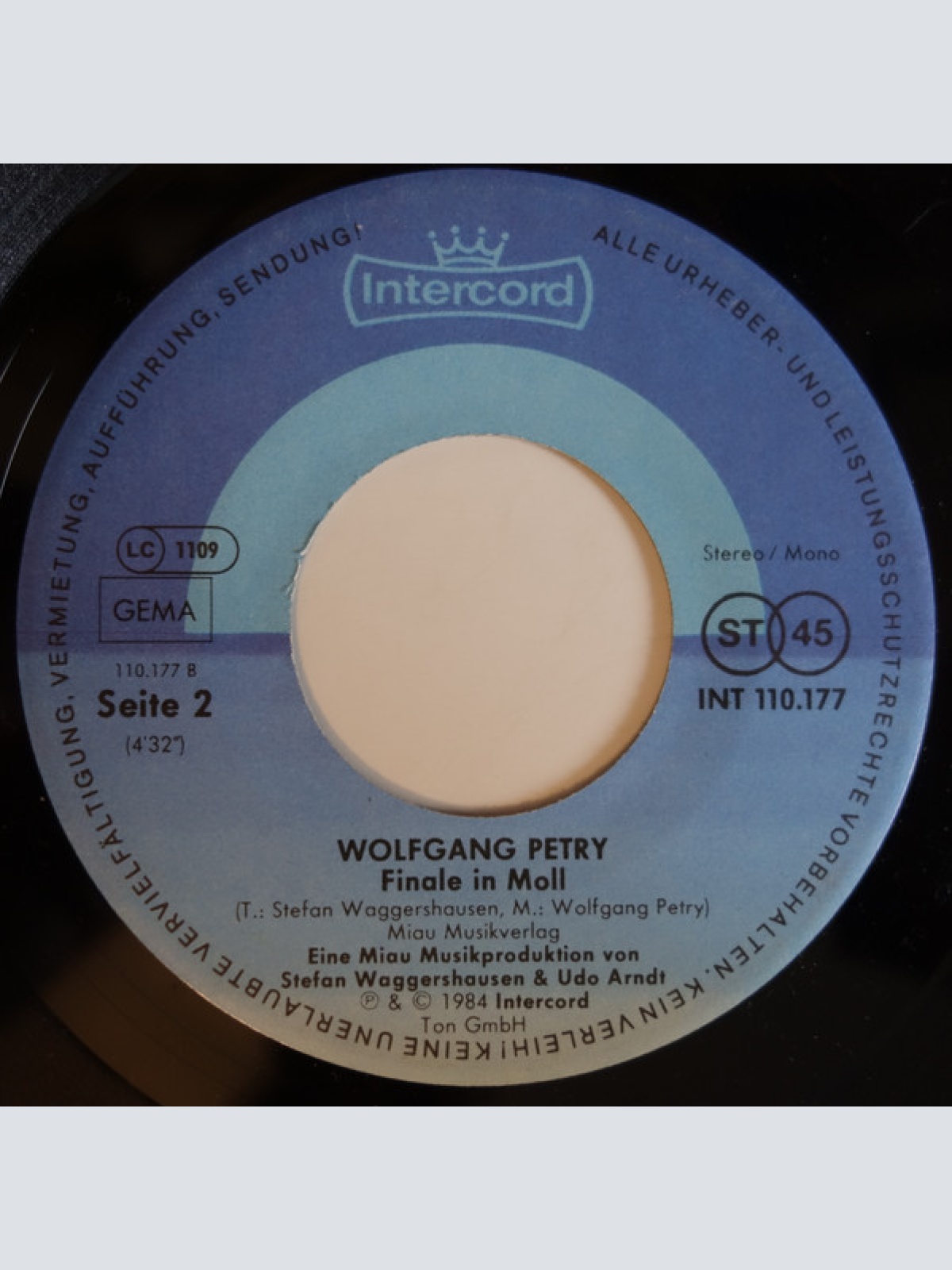 Vinyl / Wolfgang Petry - Hey Sie, Sind Sie Noch Dran