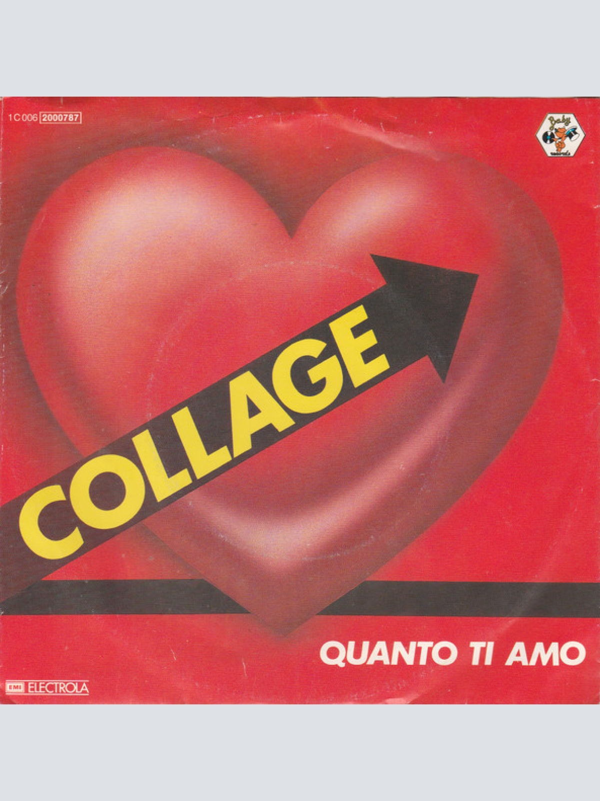 Vinyl / Collage (11) - Quanto Ti Amo