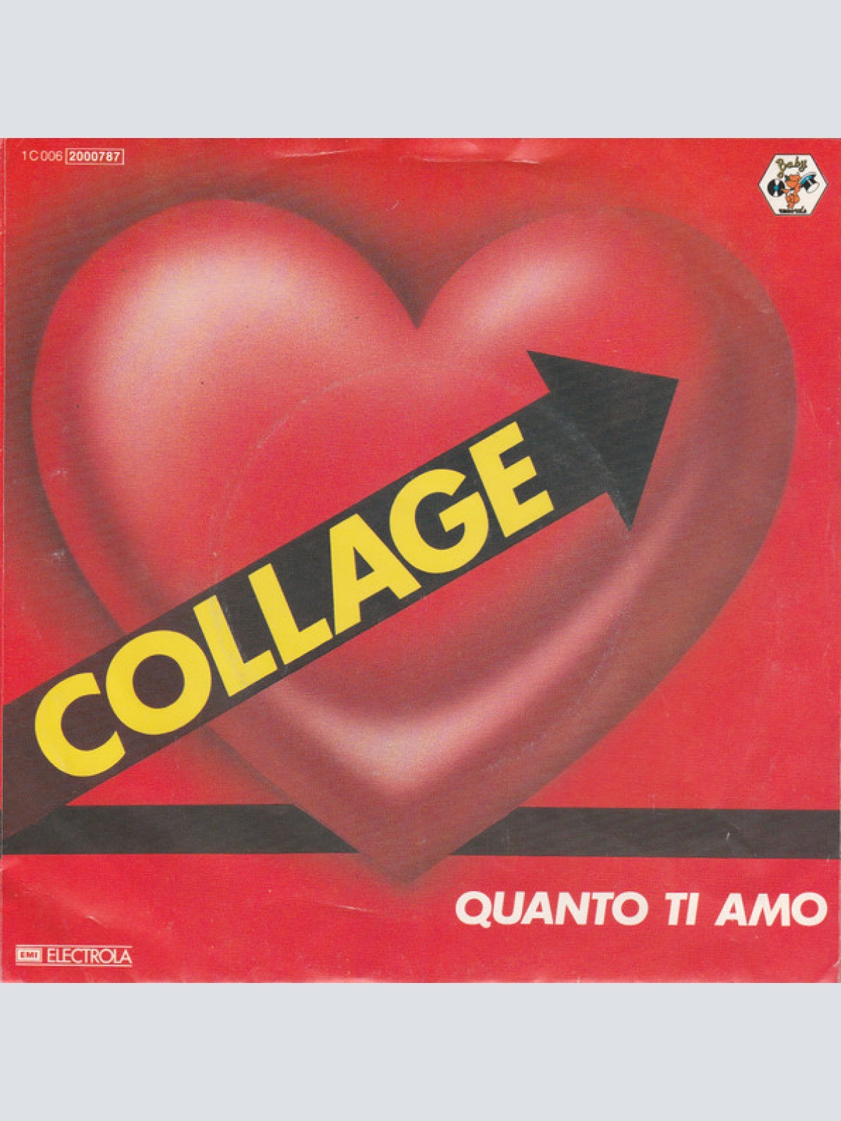 Vinyl / Collage (11) - Quanto Ti Amo