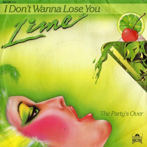 Vinyl / Lime (2) - I Don't Wanna Lose You