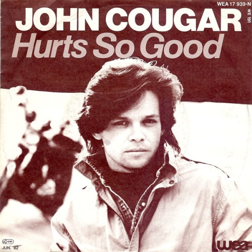 Vinyl / John Cougar* - Hurts So Good
