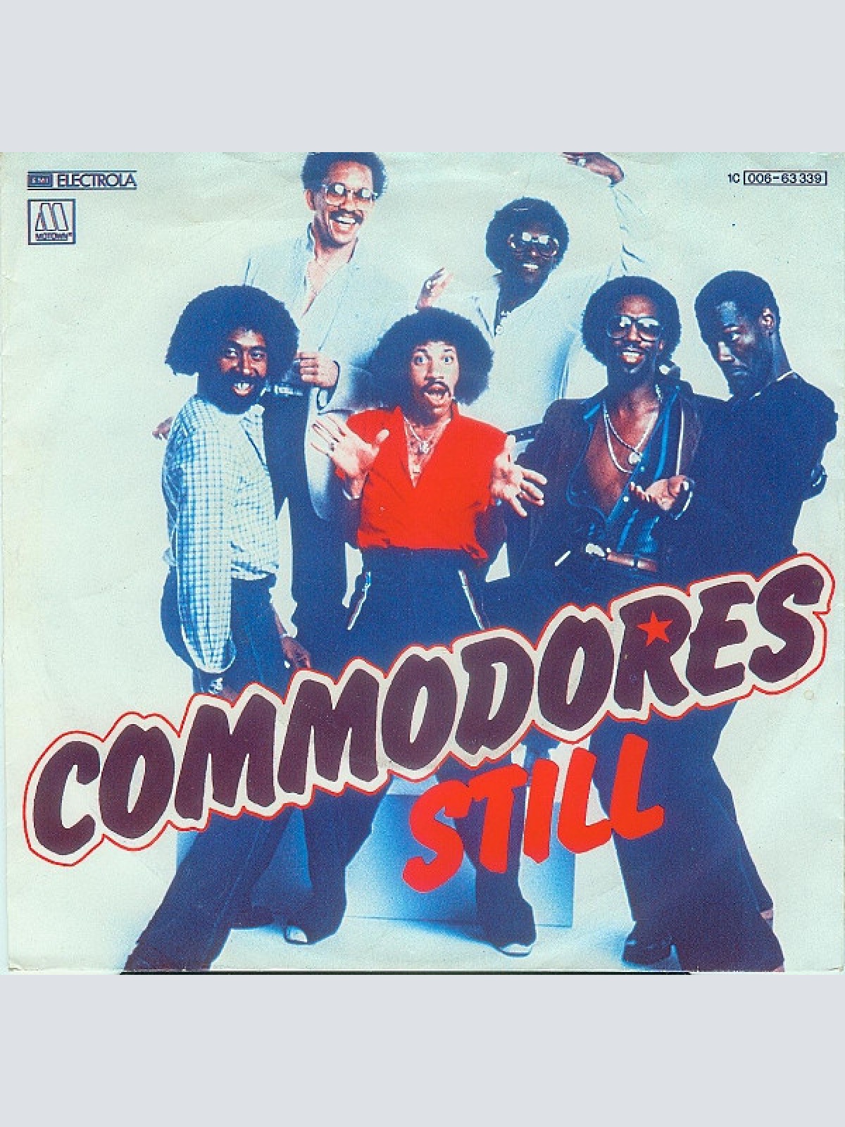 Vinyl / Commodores - Still