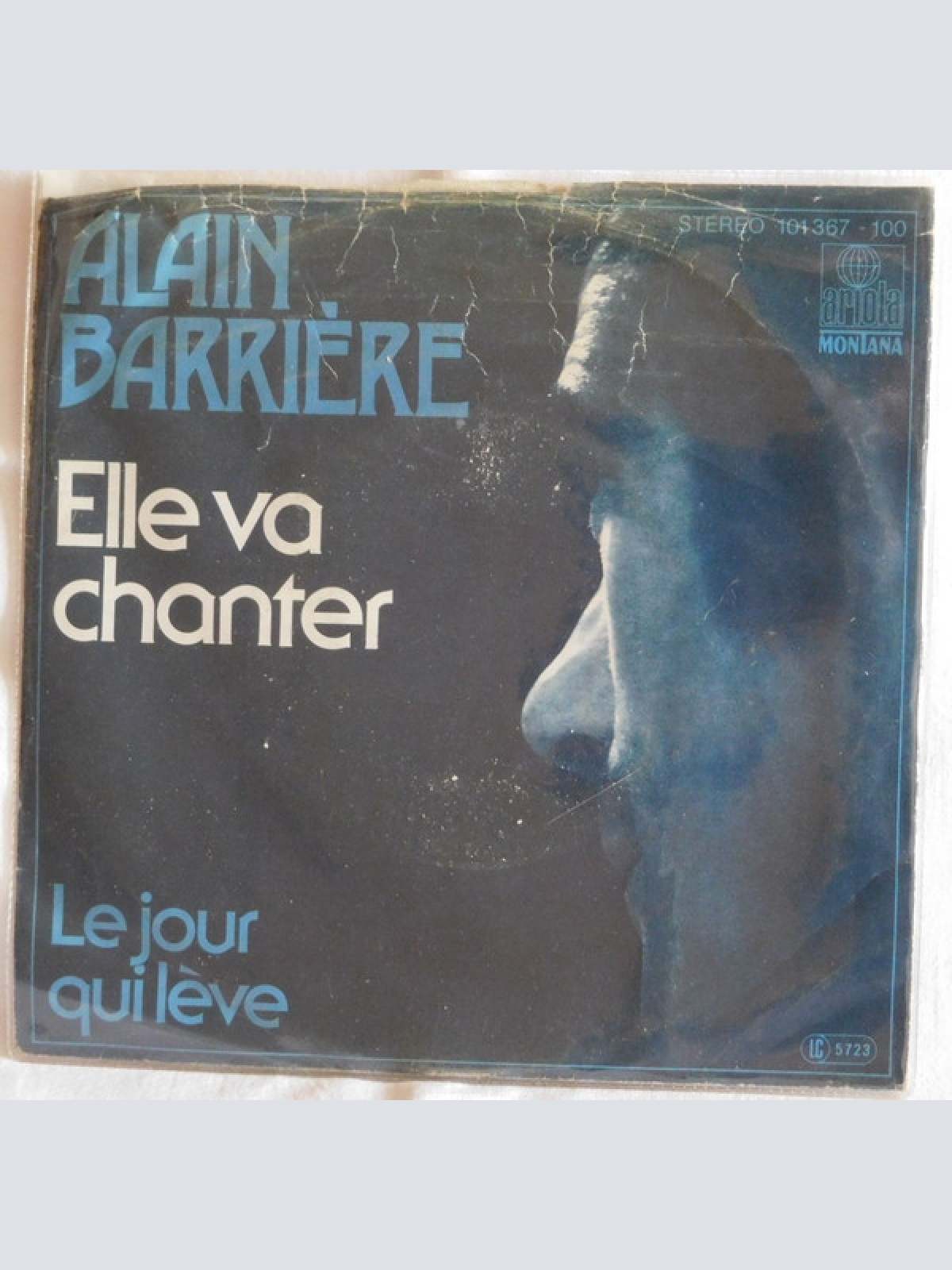 Vinyl / Alain Barriere* - Elle Va Chanter