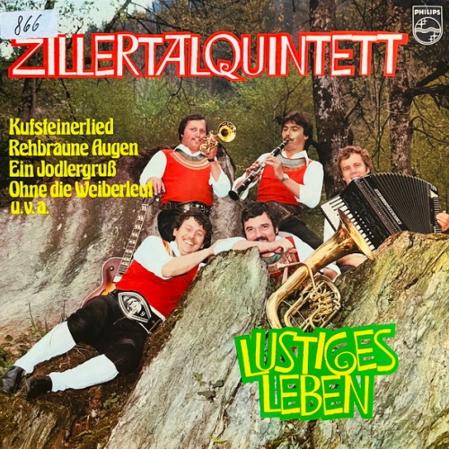Vinyl / Zillertalquintett* - Lustiges Leben