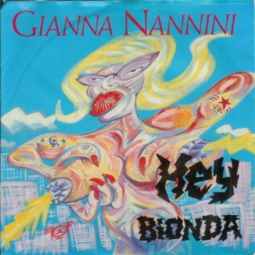 Vinyl / Gianna Nannini - Hey Bionda