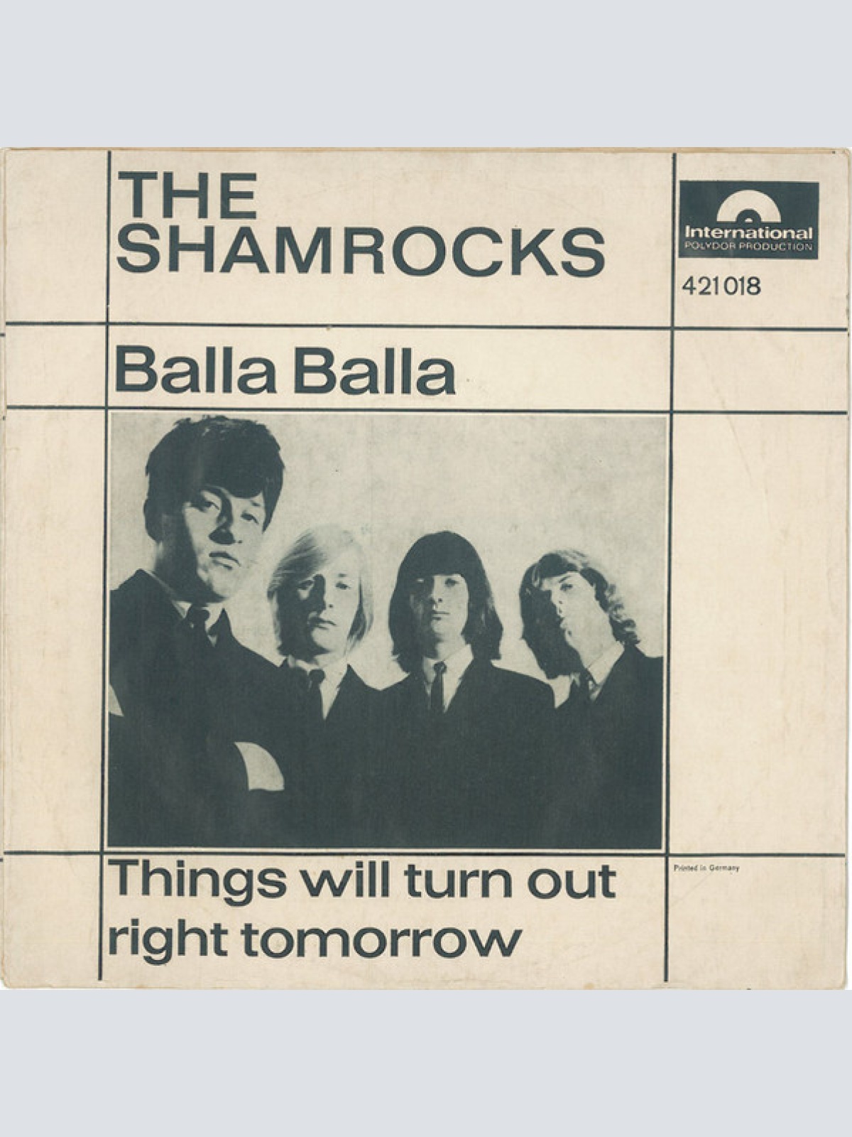 Vinyl / The Shamrocks (3) - Balla Balla