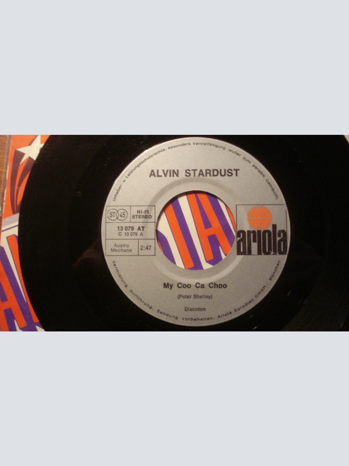 Vinyl / Alvin Stardust - My Coo Ca Choo