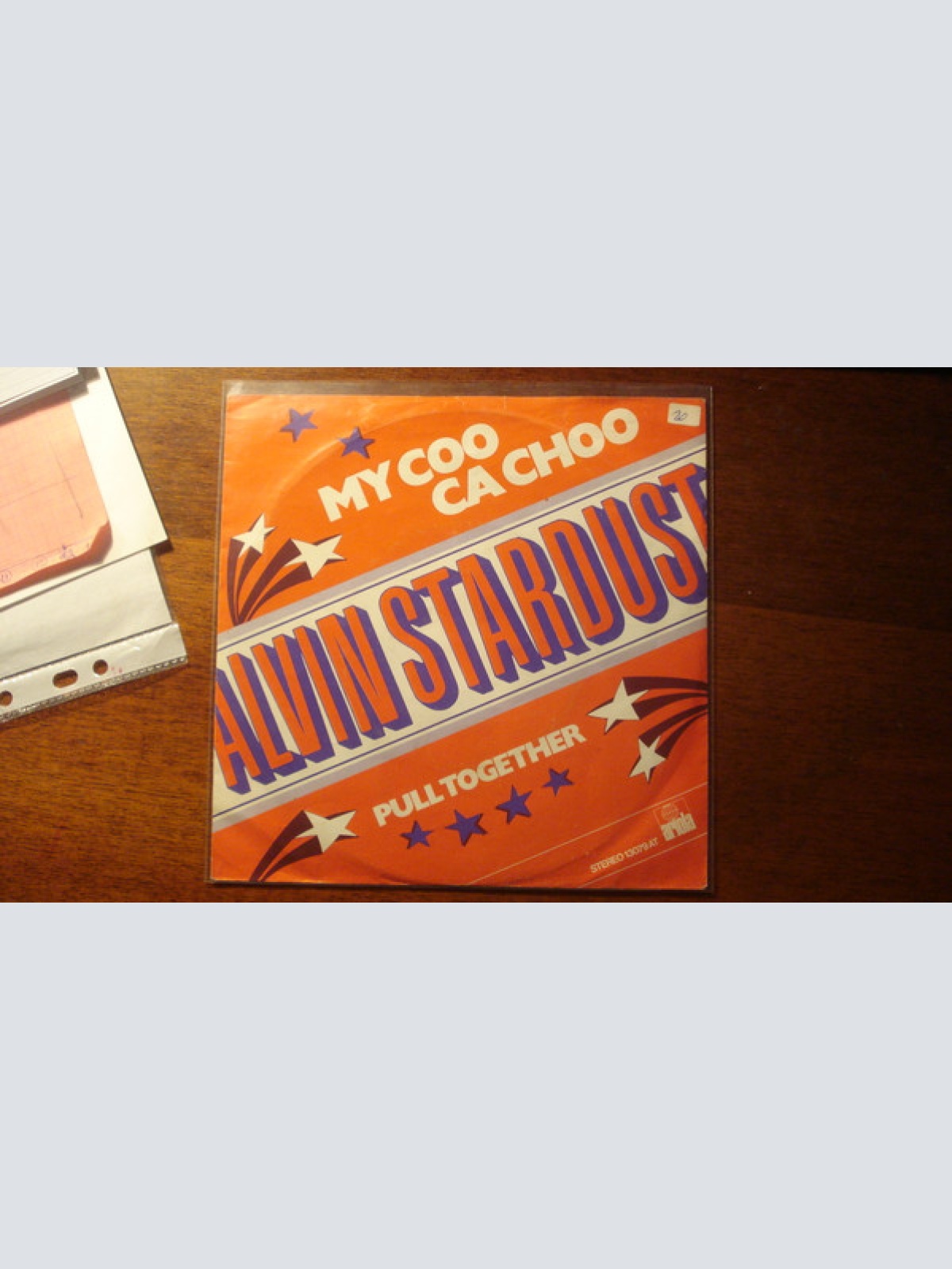 Vinyl / Alvin Stardust - My Coo Ca Choo