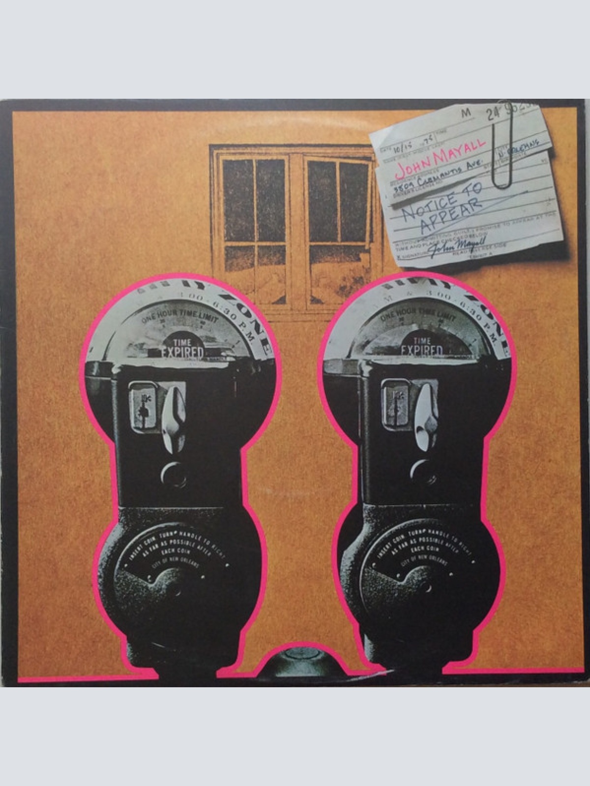 Vinyl / John Mayall - Notice To Appear