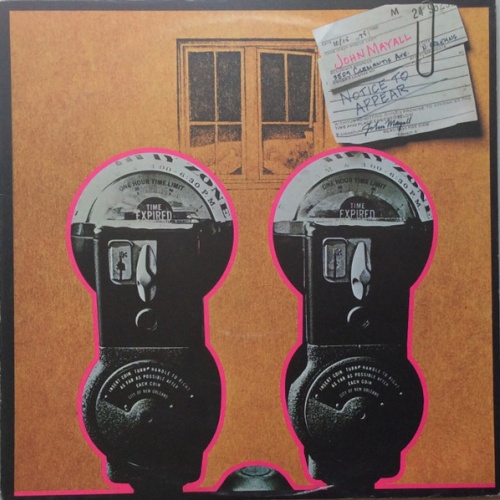 Vinyl / John Mayall - Notice To Appear