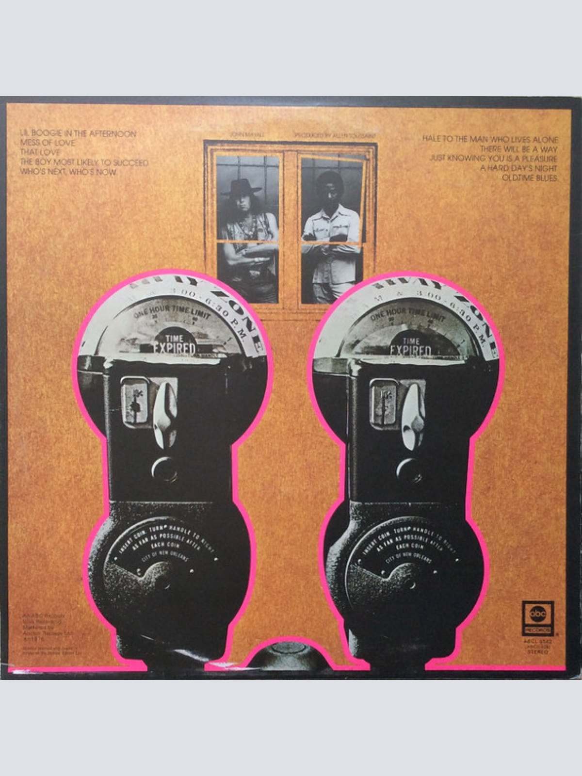 Vinyl / John Mayall - Notice To Appear