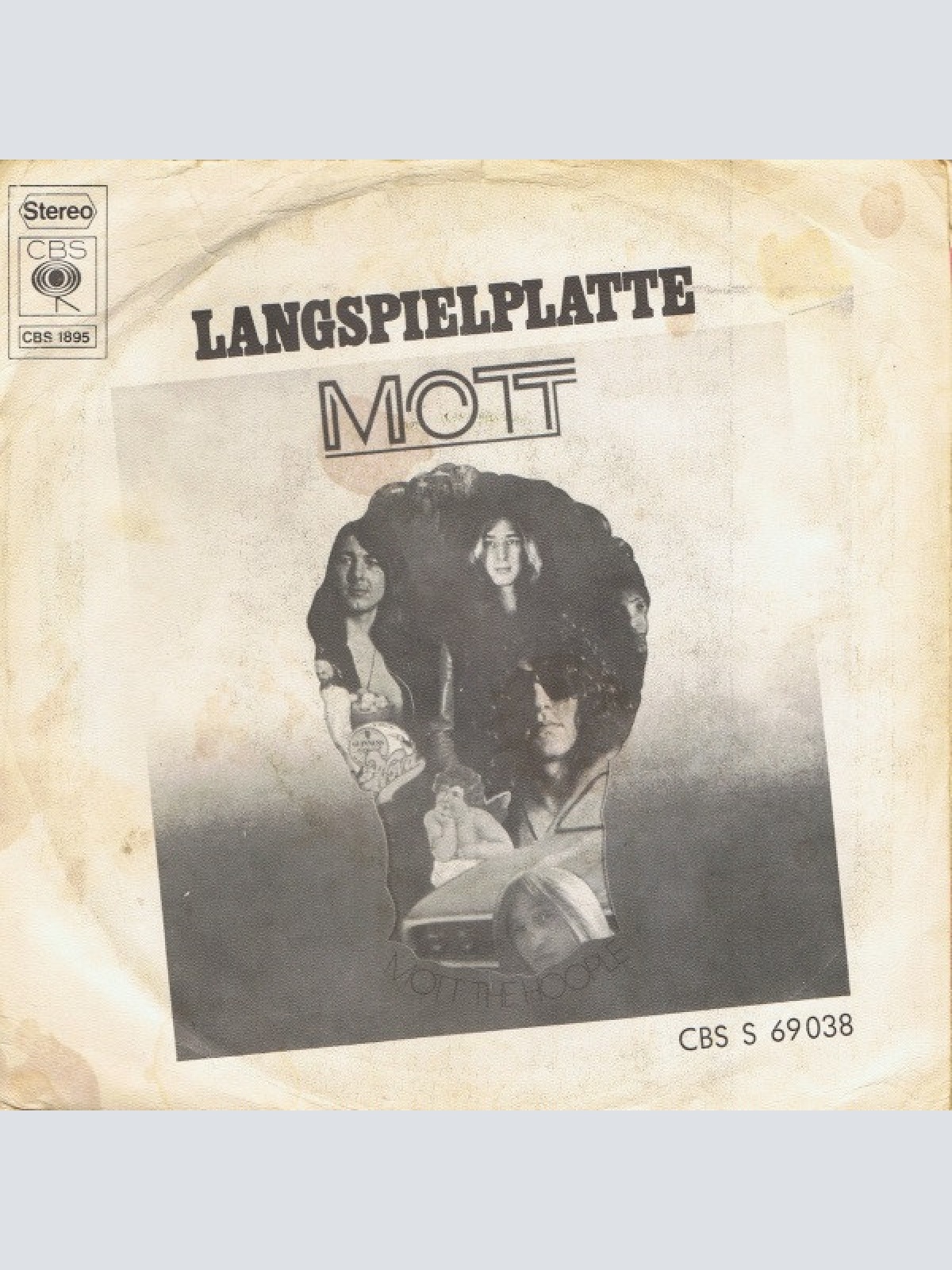 Vinyl / Mott The Hoople - Roll Away The Stone