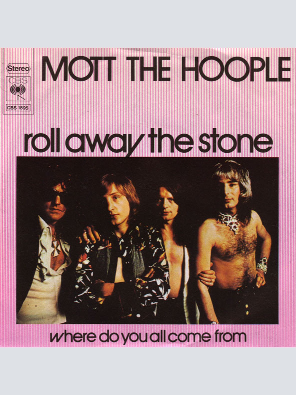 Vinyl / Mott The Hoople - Roll Away The Stone