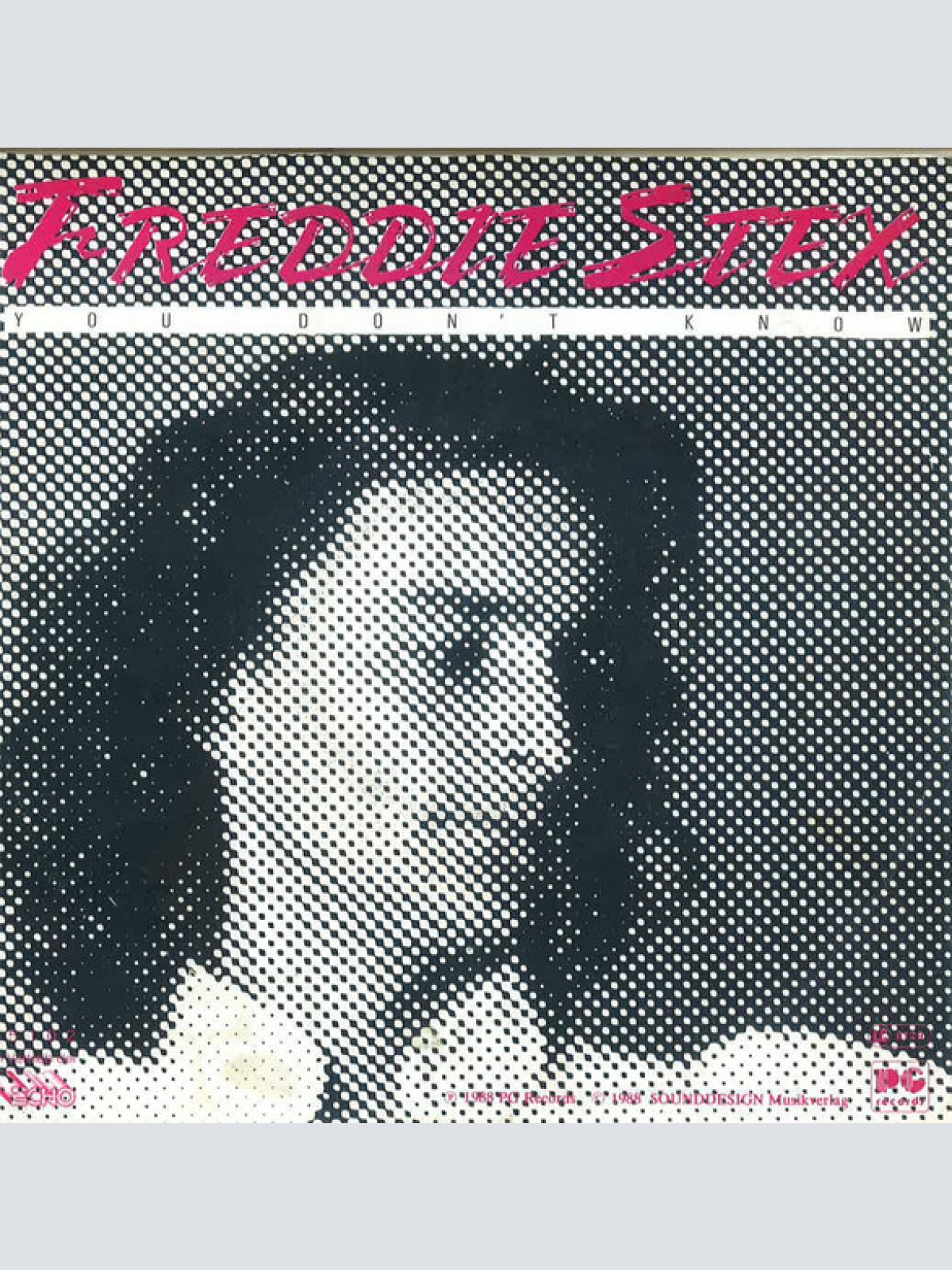 Vinyl / Freddie Stex - You Don't Know