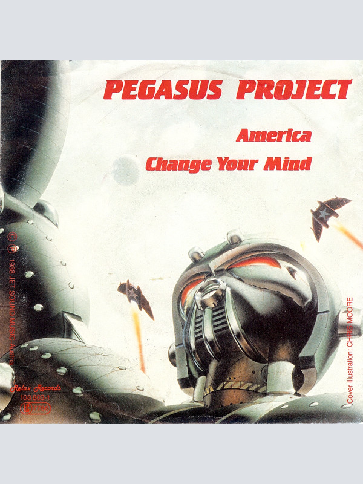 Vinyl / Pegasus Project - America / Change Your Mind