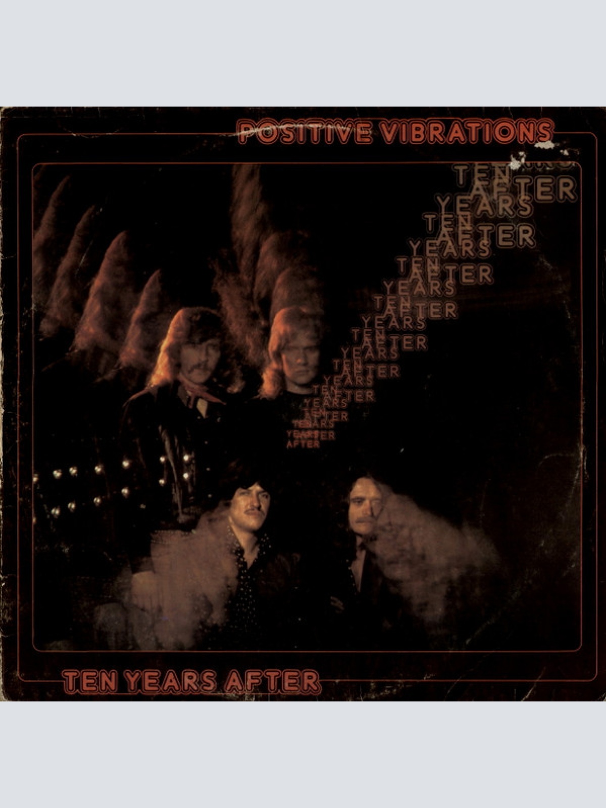 Vinyl / Ten Years After - Positive Vibrations