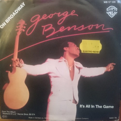 Vinyl / George Benson - On Broadway