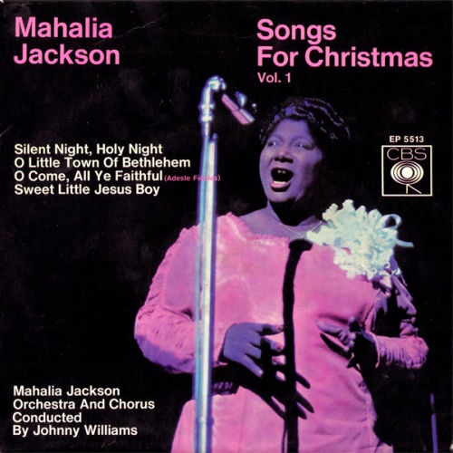 Vinyl / Mahalia Jackson - Songs For Christmas Vol. 1