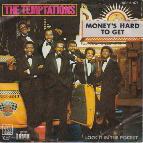 Vinyl / The Temptations - Money's Hard To Get