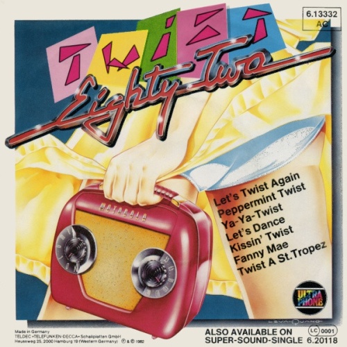 Vinyl / Twist Eighty-Two* - Twist Eighty-Two