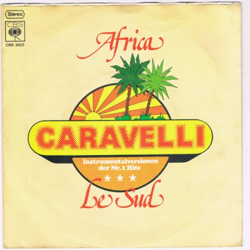 Vinyl / Caravelli - Africa