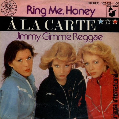 Vinyl / À La Carte - Ring Me, Honey