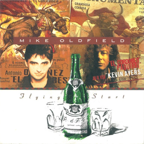 Vinyl / Mike Oldfield - Flying Start