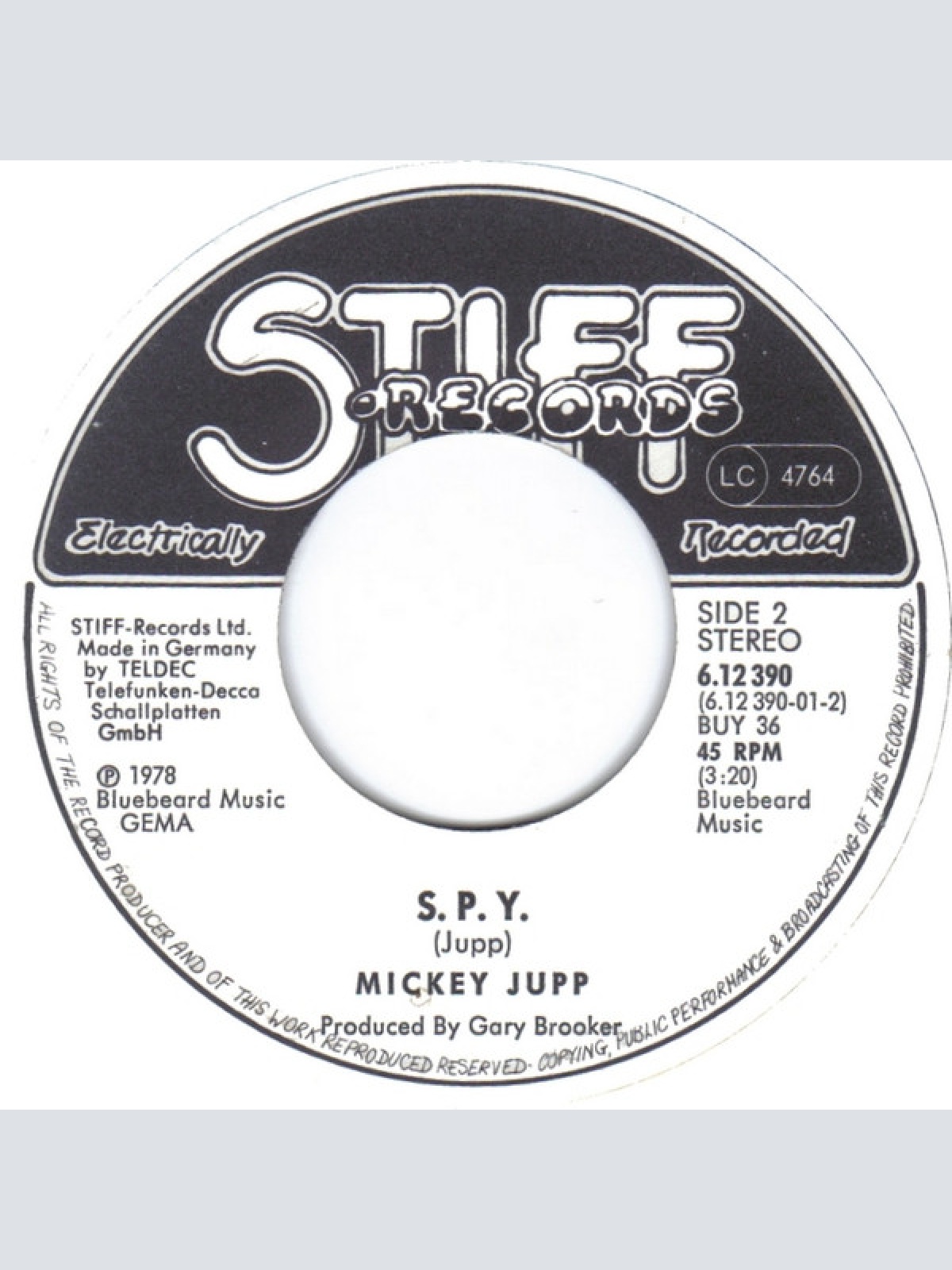 Vinyl / Mickey Jupp - Old Rock 'N' Roller