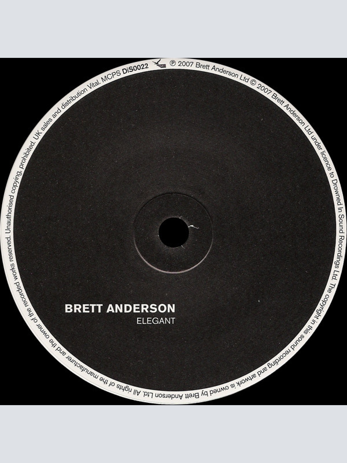 Vinyl / Brett Anderson - Love Is Dead