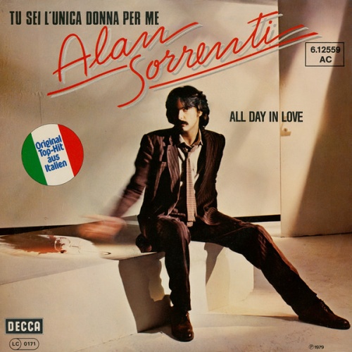 Vinyl / Alan Sorrenti - Tu Sei L'unica Donna Per Me
