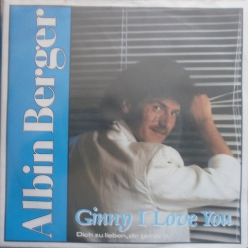 Vinyl / Albin Berger - Ginny I Love You