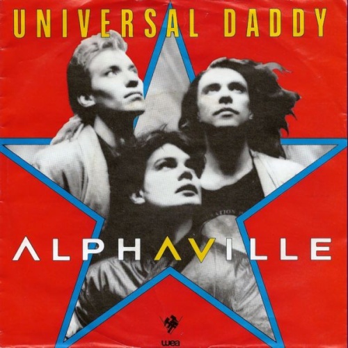 Vinyl / Alphaville - Universal Daddy