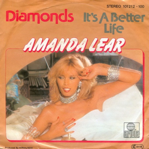 Vinyl / Amanda Lear - Diamonds