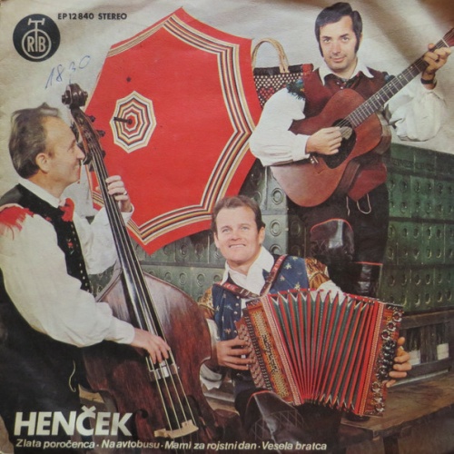 Vinyl / Henček In Njegovi Fantje - Zlata Poročenca