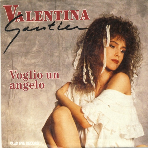 Vinyl / Valentina Gautier - Voglio Un Angelo