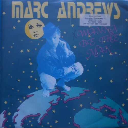 Vinyl / Marc Andrews - Wanna Be The Man